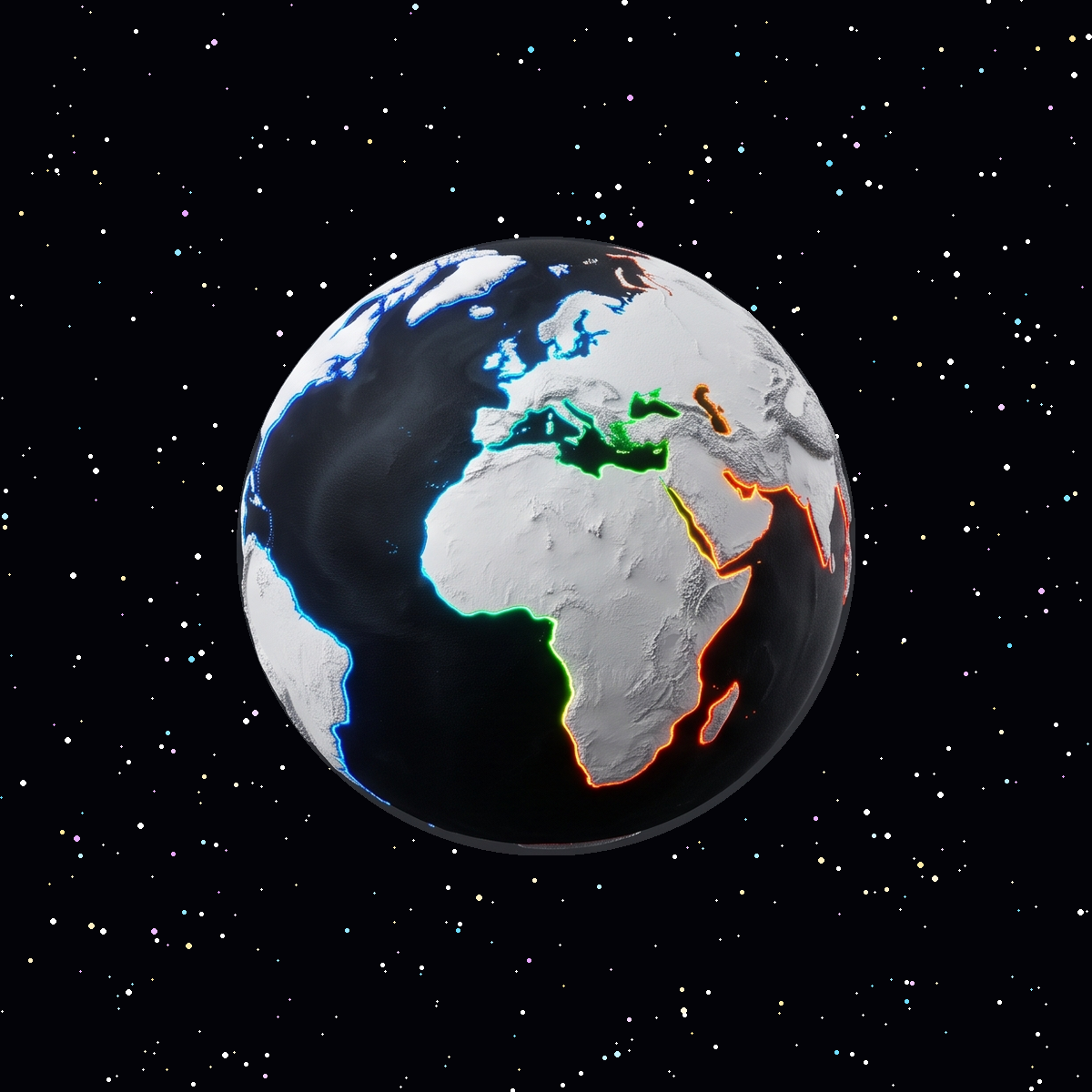 Official Valleyball Match Ball in Deep Space