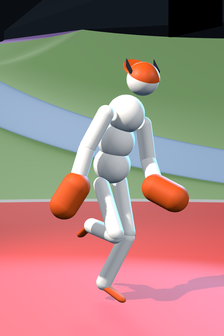 Vinny Valerius Action Pose